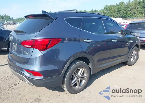 2017 Hyundai Santa Fe Sport 2.4L из США, поврежденный, VIN 5NMZUDLB4HH013748